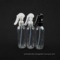 100ML Trigger Pump Spray Bottle PET Plastic For Cosmetic